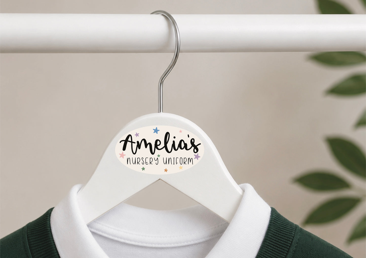 Personalised Uniform Hanger