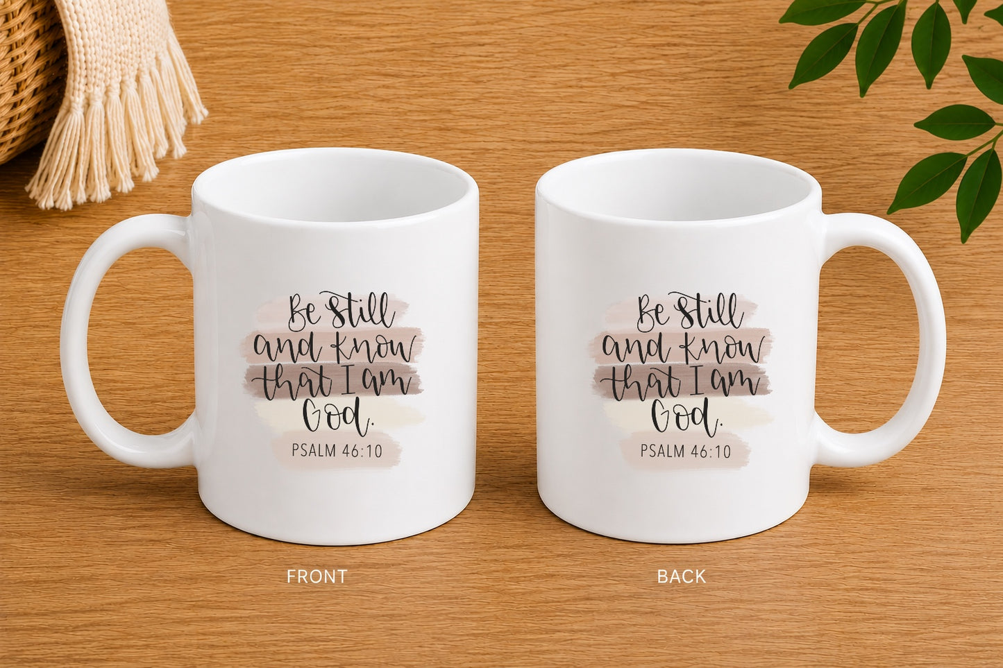 Be Still Mug