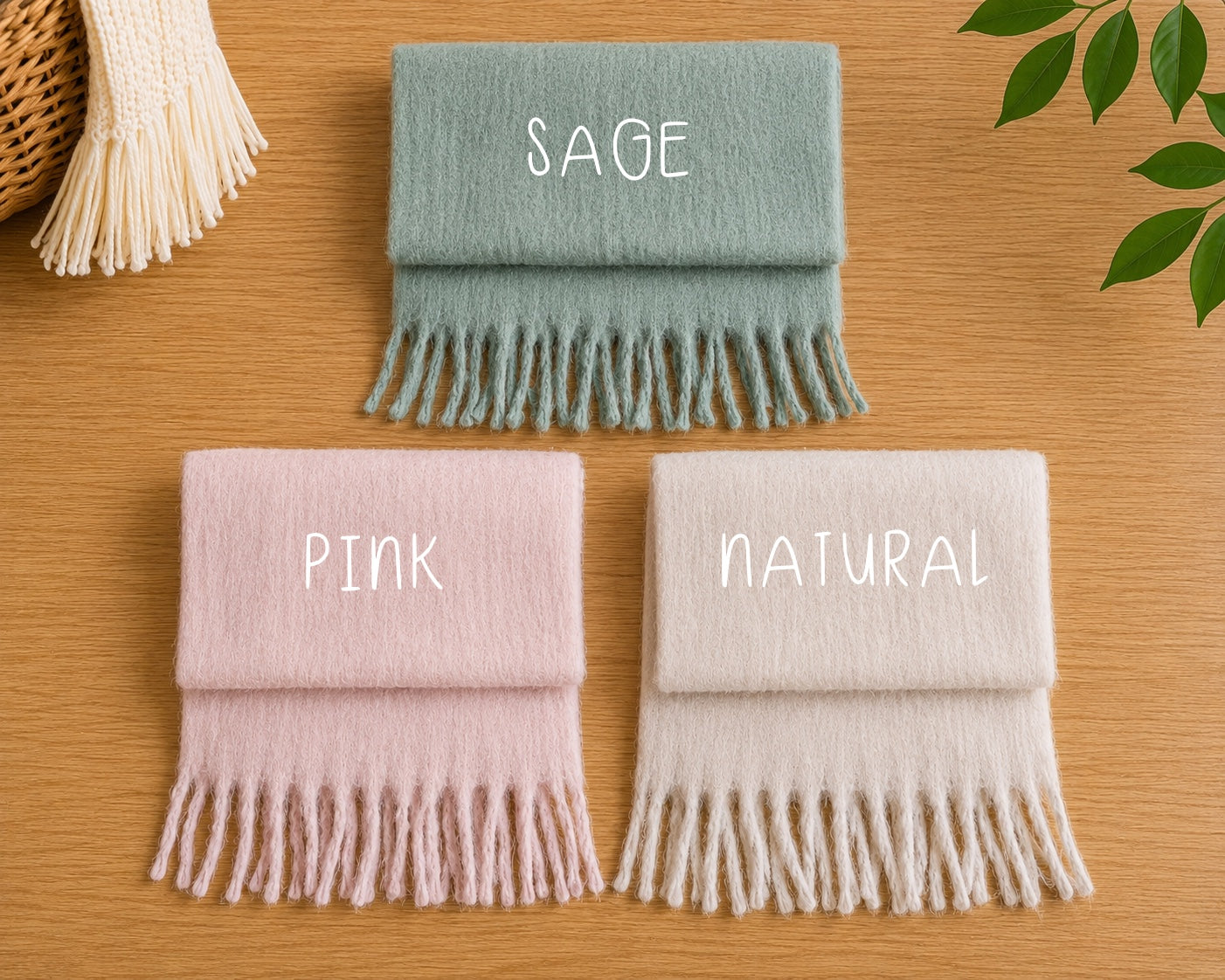 Every Season Fluffy Scarf