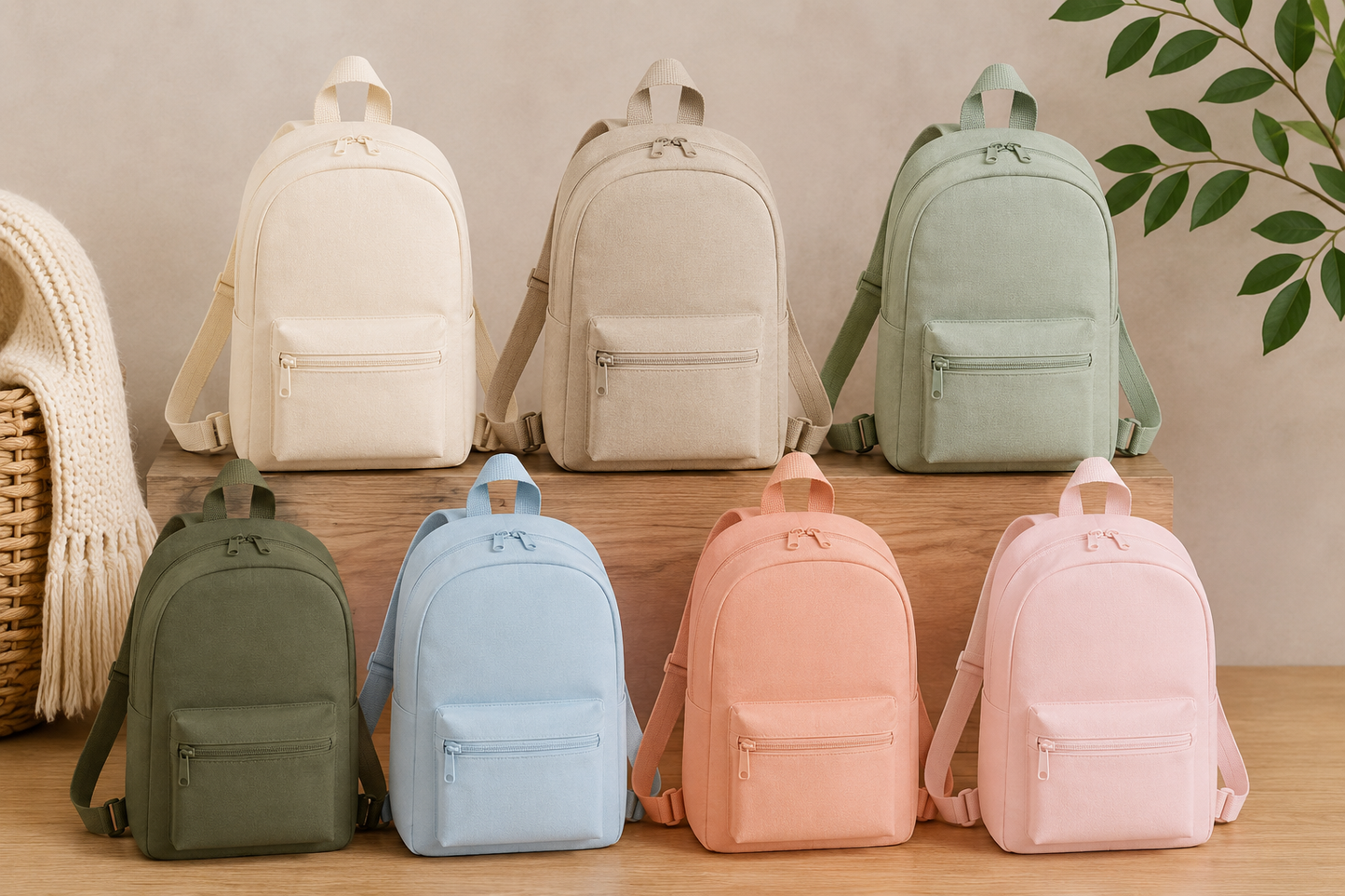 Personalised Nursery & School Backpack