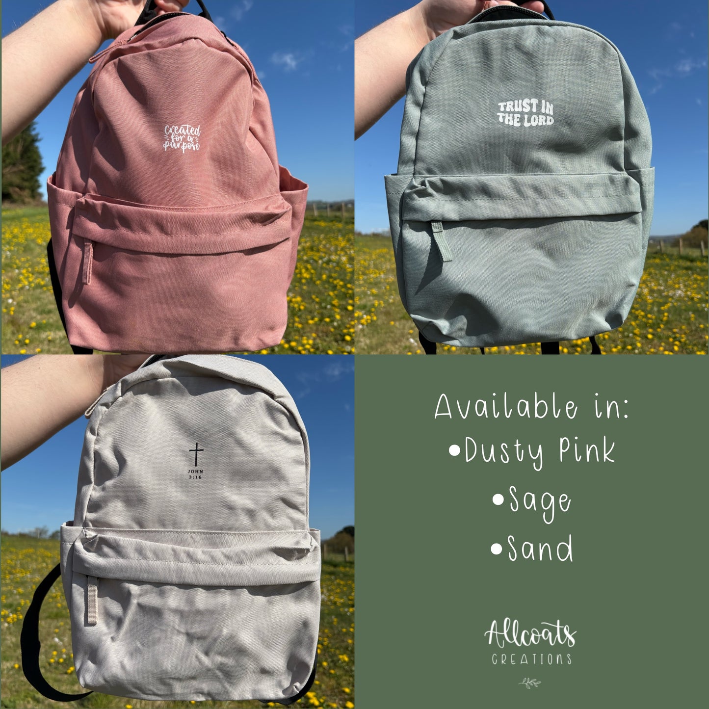 God is good - Everyday Backpack