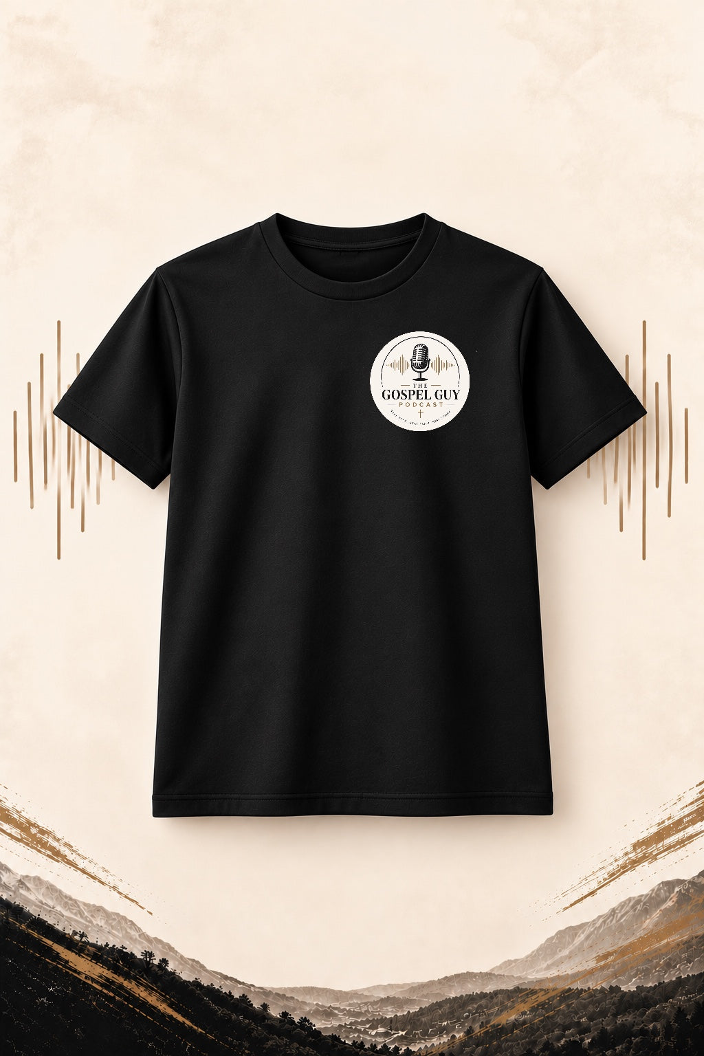 The Gospel Guy Podcast T-Shirt