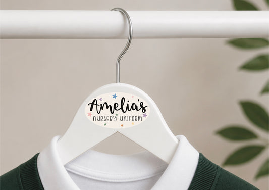 Personalised Uniform Hanger