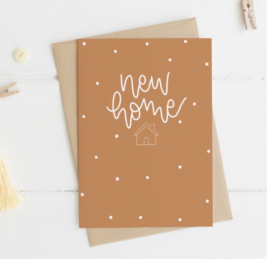 New Home A6 Greeting Card