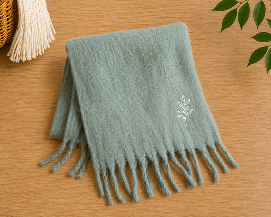 Every Season Fluffy Scarf