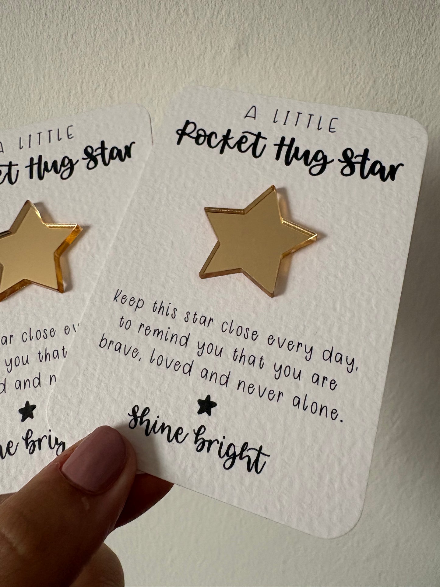 A Little Pocket Hug Star