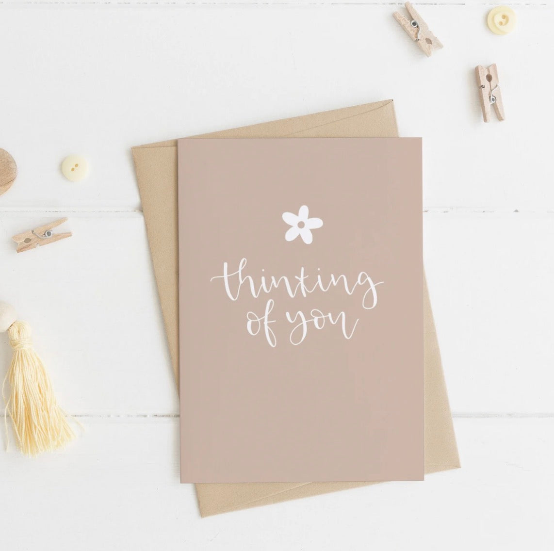 Thinking Of You A6 Greeting Card
