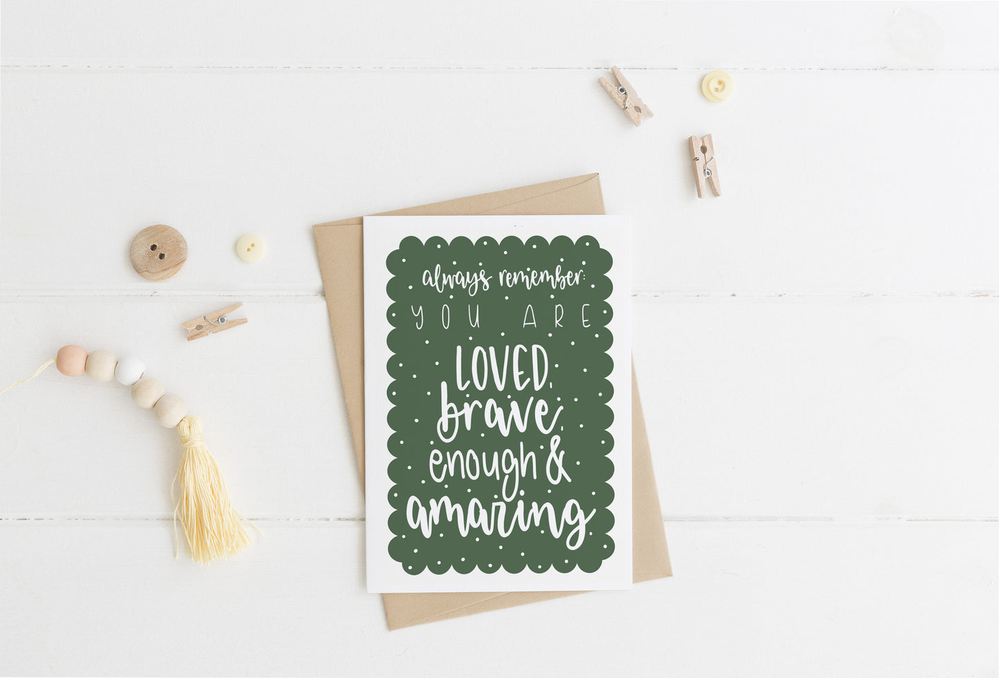 Always Remember Greeting Card
