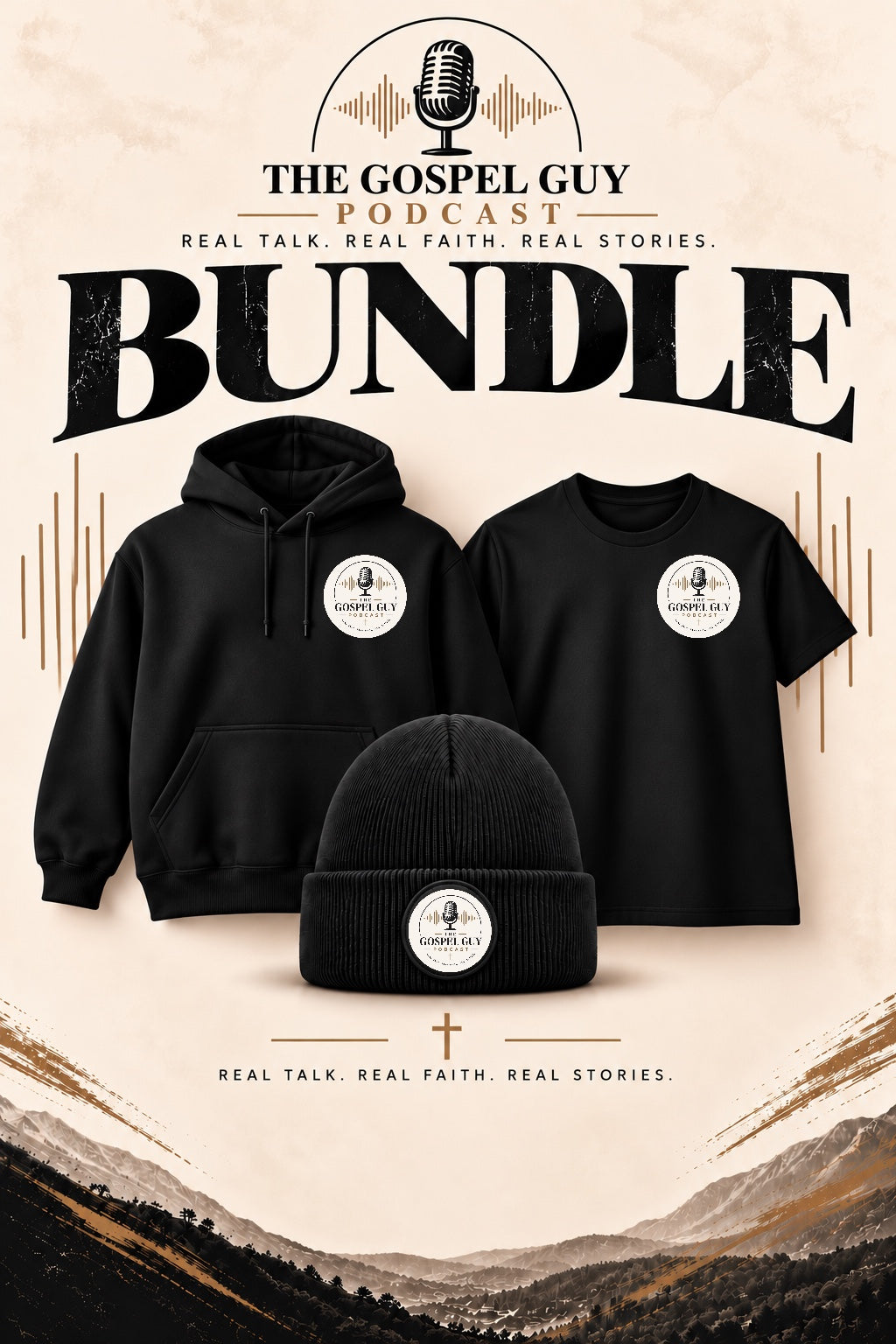 The Gospel Guy Podcast Merch Bundle