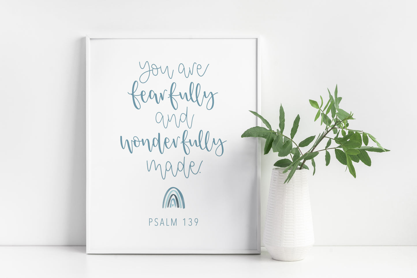 Fearfully and Wonderfully Made Print