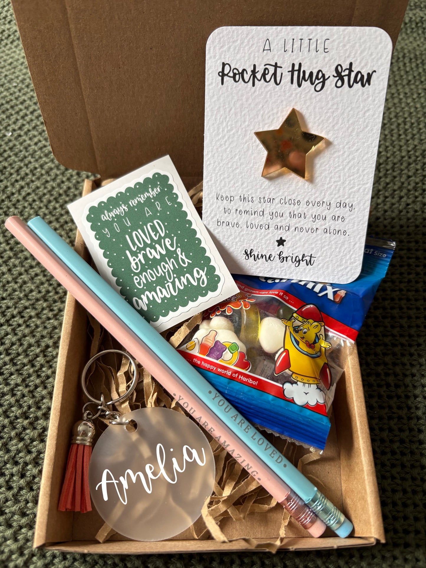 Back to School Encouragement Treat Box