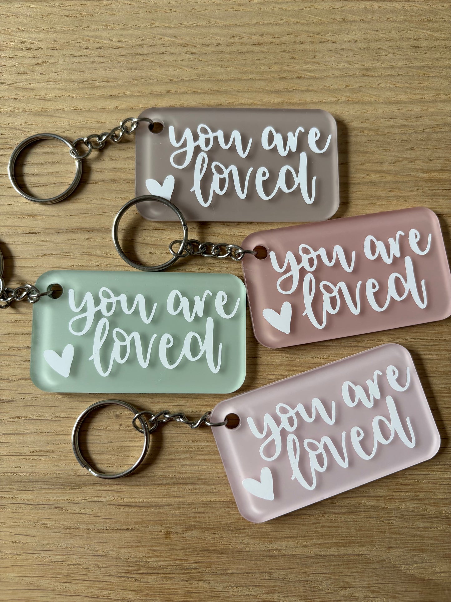 You Are Loved Keyring