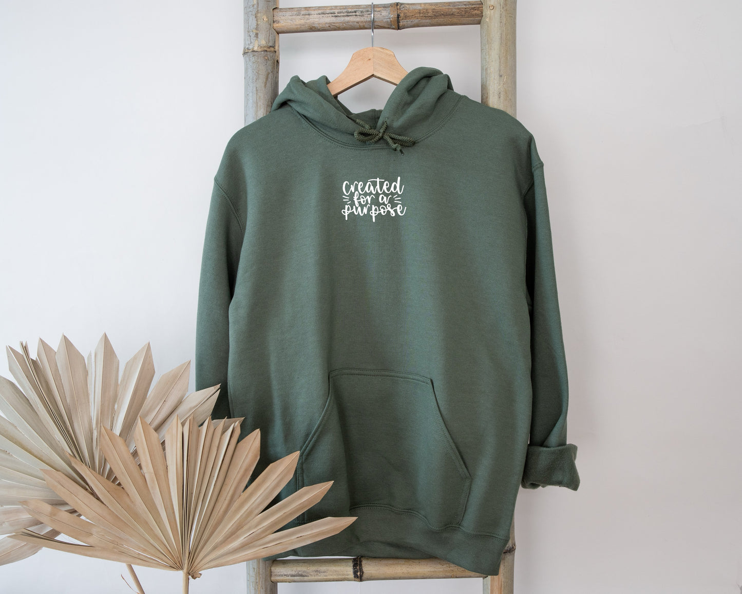 Created for a purpose Christian Hoodie