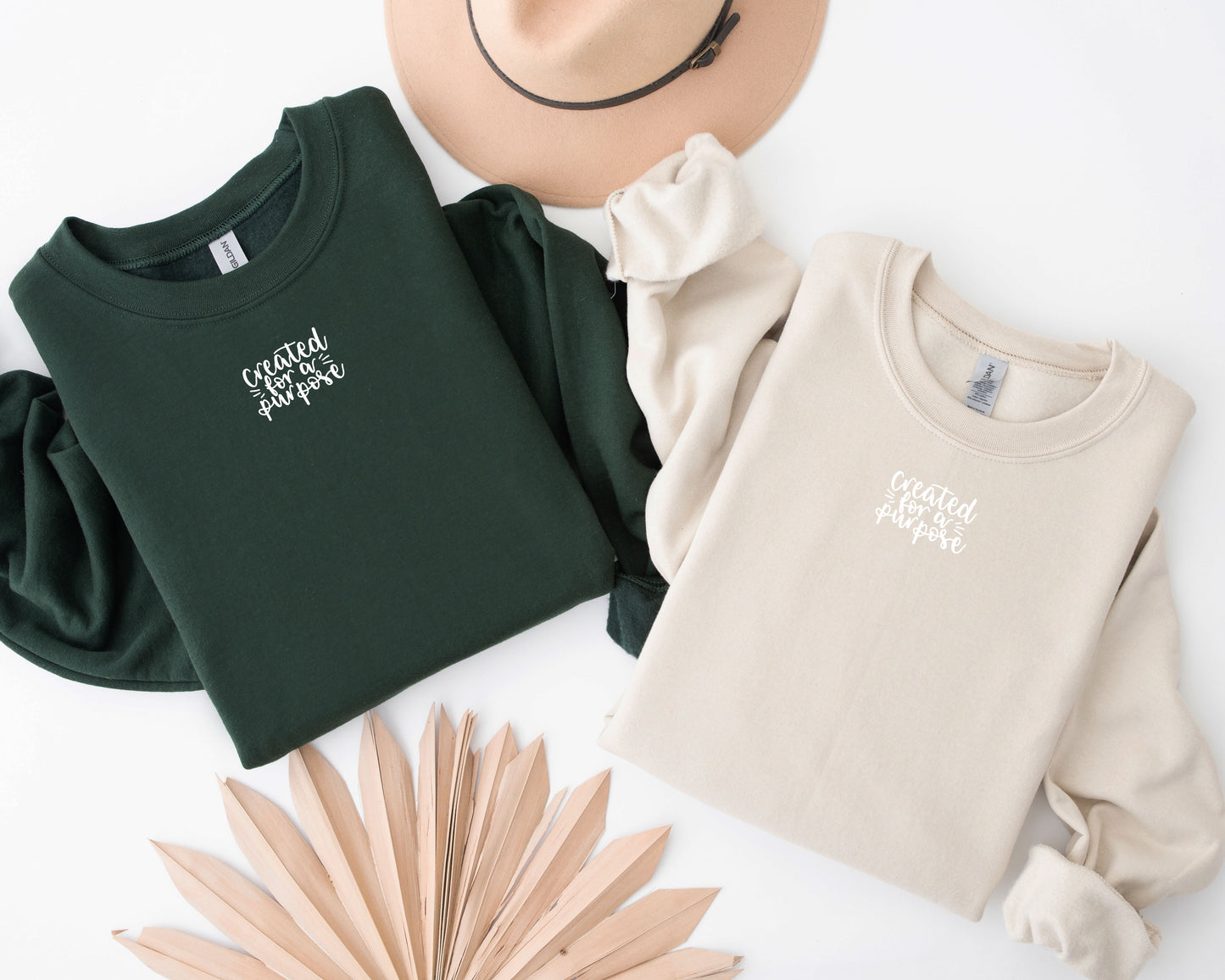 Created for a purpose Christian Sweatshirt