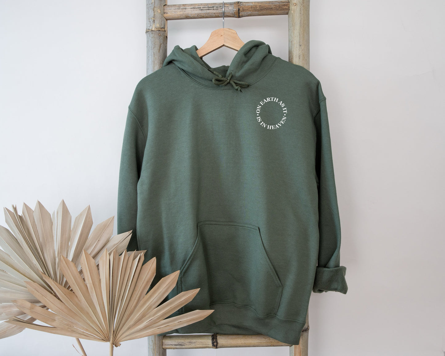 On Earth as it is in Heaven Christian Hoodie