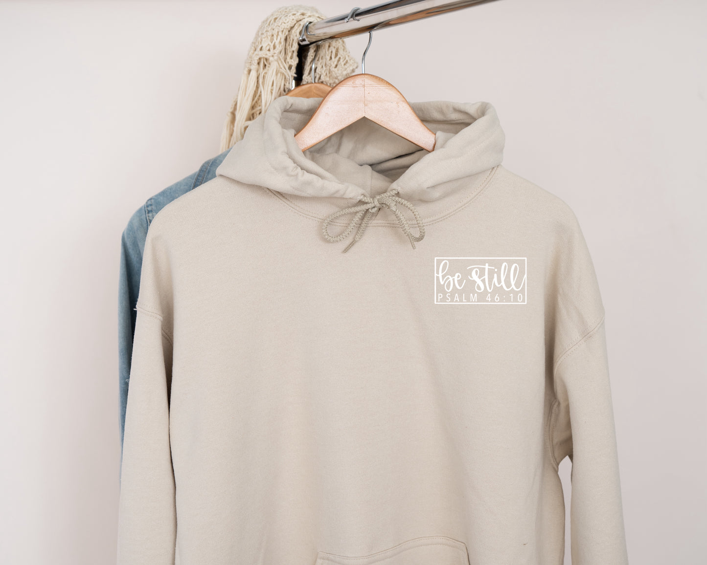Be Still Christian Hoodie – Psalm 46:10