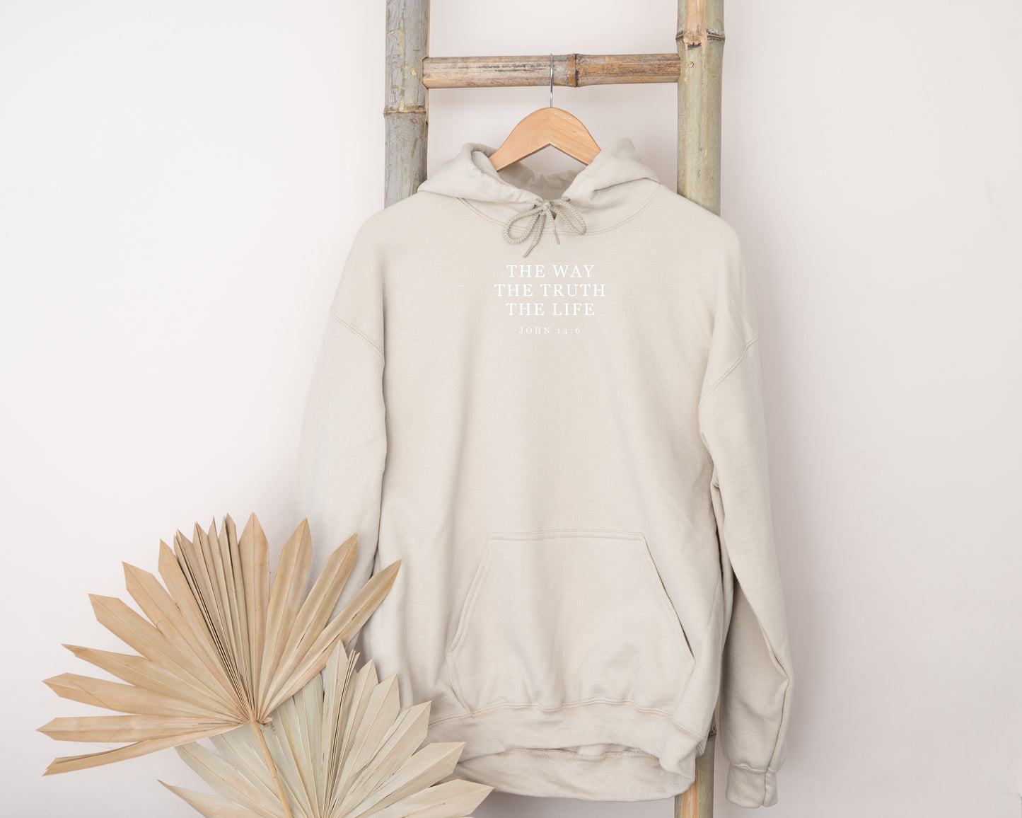 The Way, The Truth, The Life Christian Hoodie – John 14:6