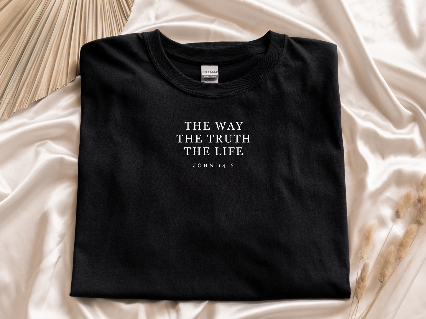 The Way, The Truth, The Life Christian T-Shirt – John 14:6