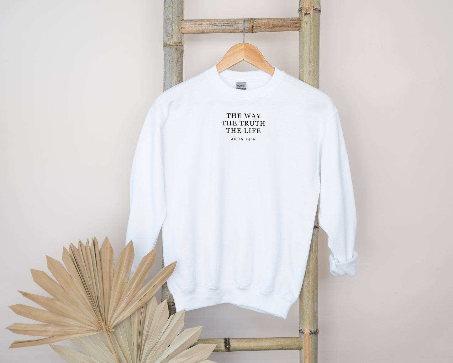 Immeasurably More Christian Sweatshirt – Ephesians 3:20