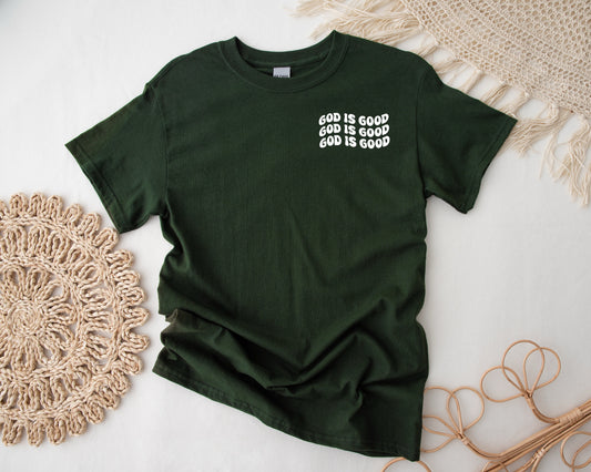 God is Good Christian Tshirt