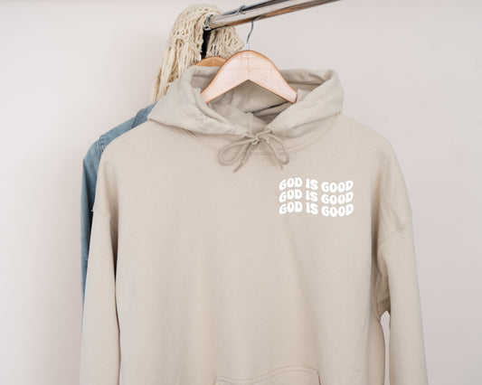 God is Good Christian Hoodie
