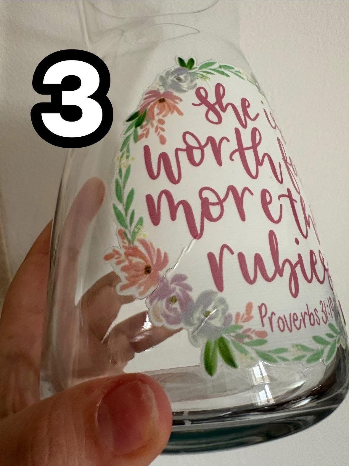 Seconds Glass Vases