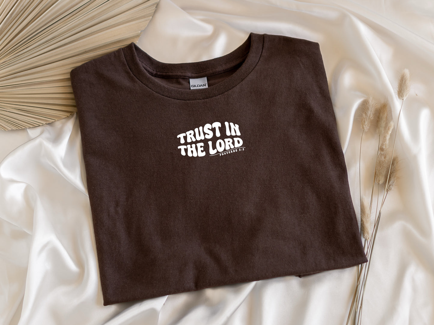 Trust in the Lord Christian T-Shirt – Proverbs 3:5