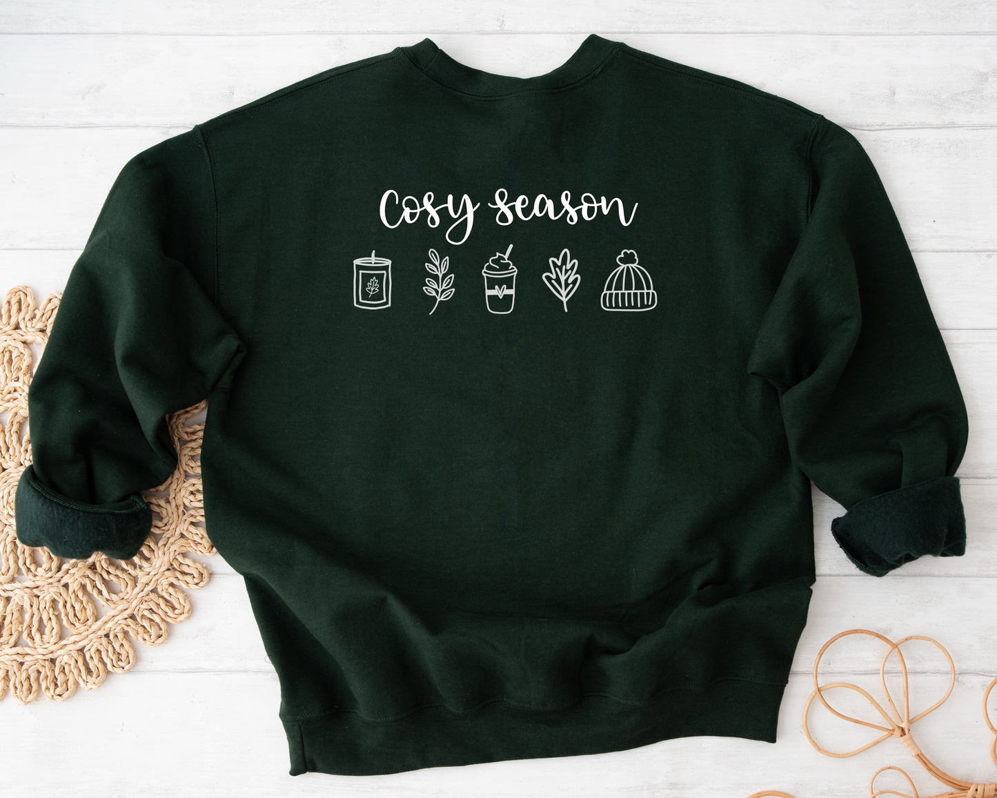Cosy Season Autumn Sweatshirt