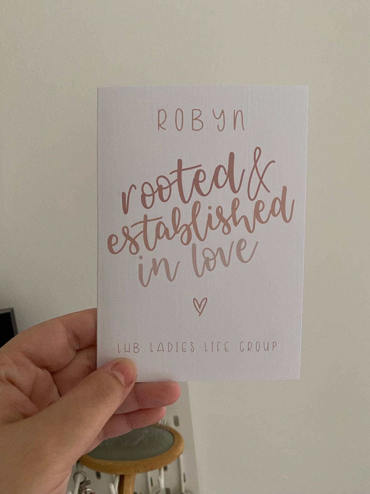 Custom Greeting Card