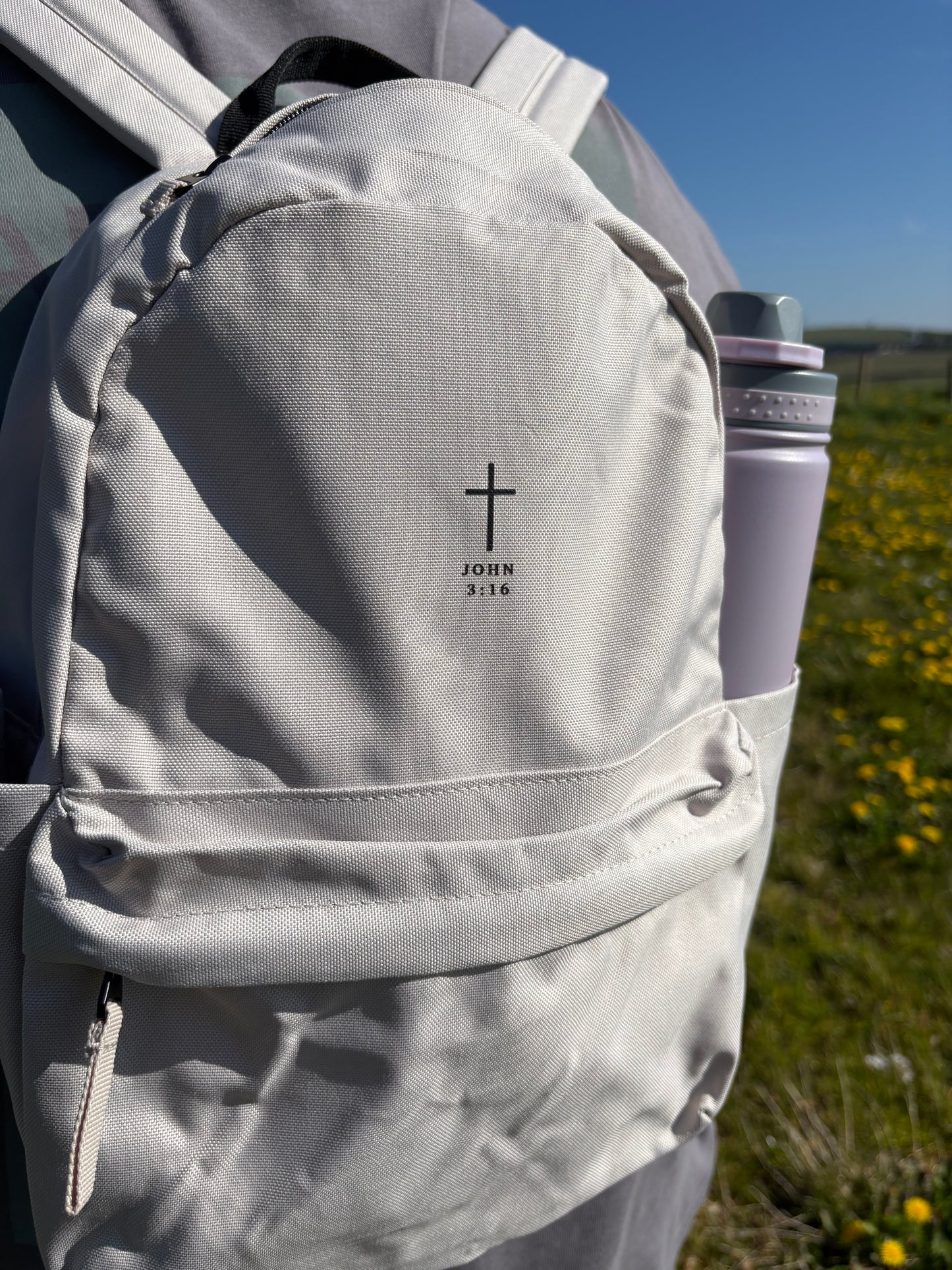 Cross John 3:16 - Everyday Backpack 5