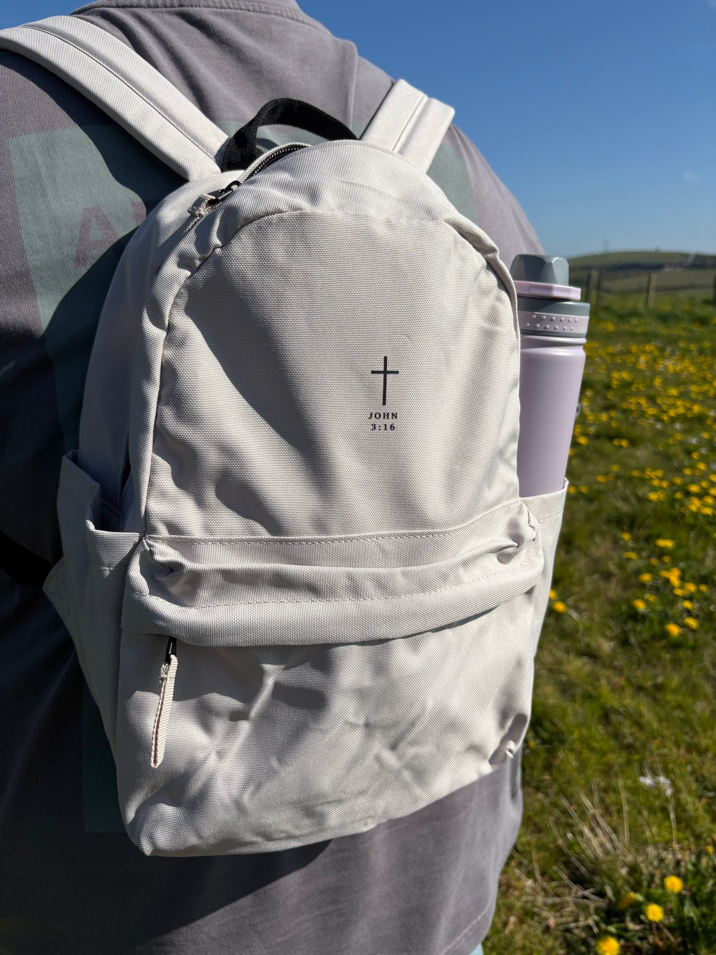 Cross John 3:16 - Everyday Backpack 5