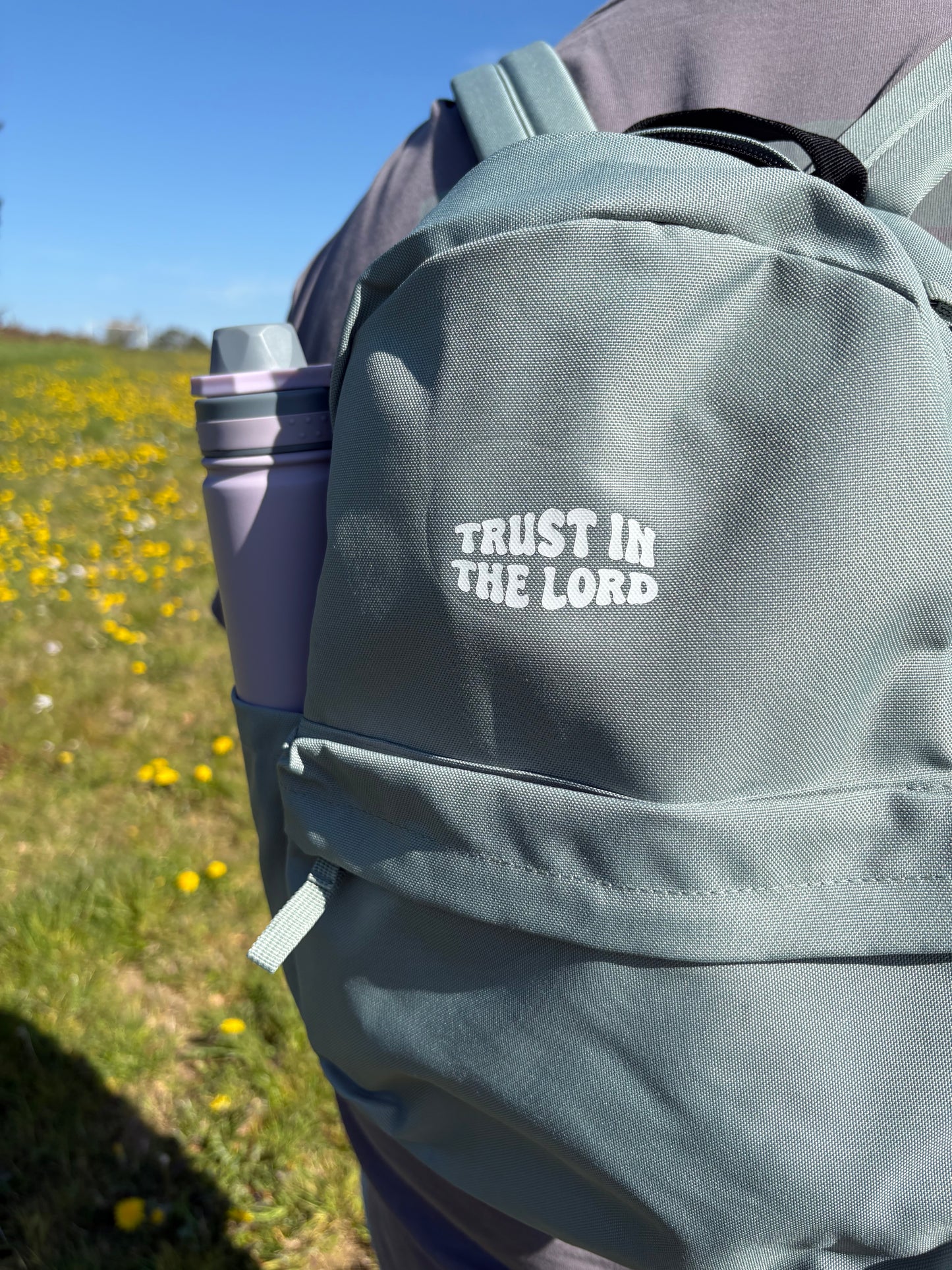 Trust in the Lord - Everyday Backpack