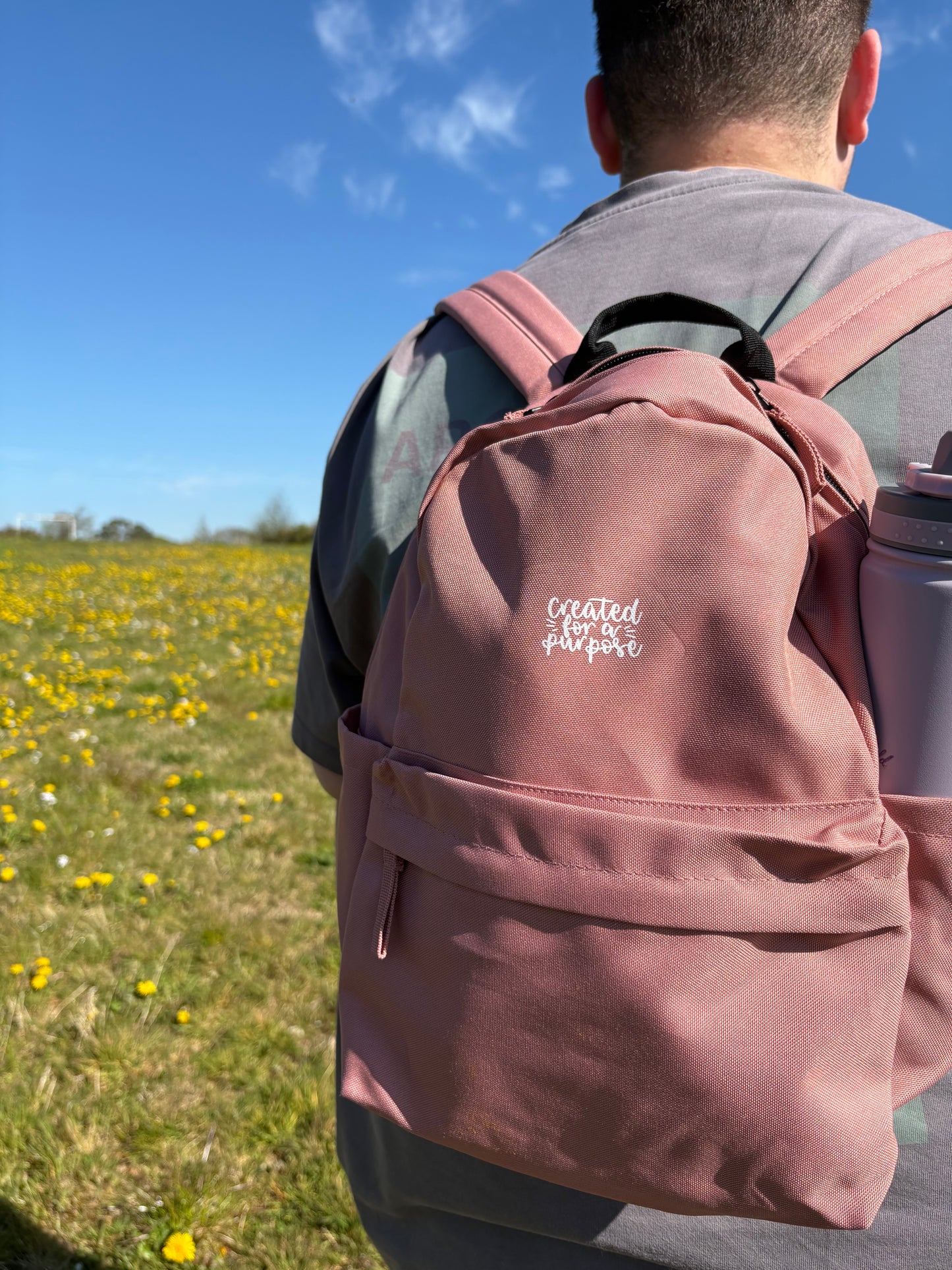 Created for a purpose - Everyday Backpack