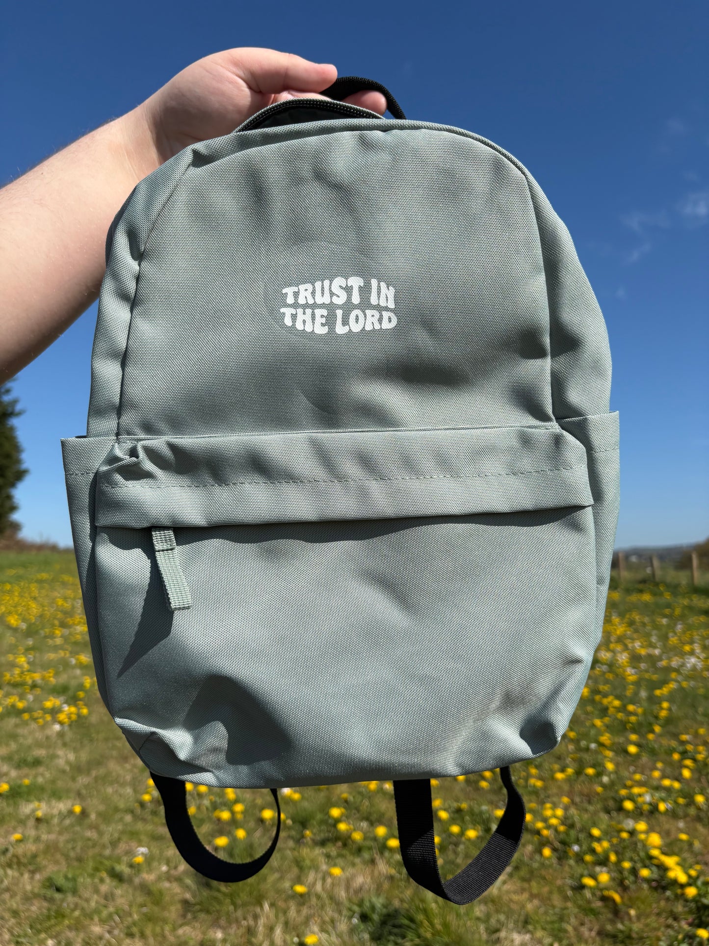 Trust in the Lord - Everyday Backpack