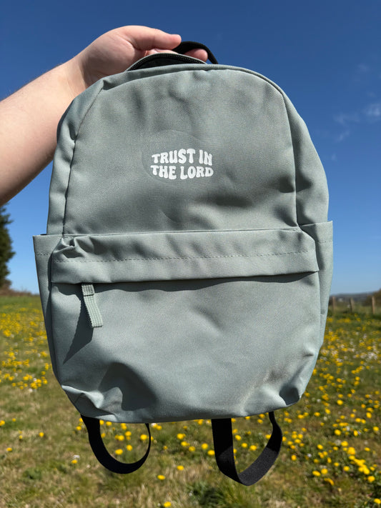 Trust in the Lord - Everyday Backpack