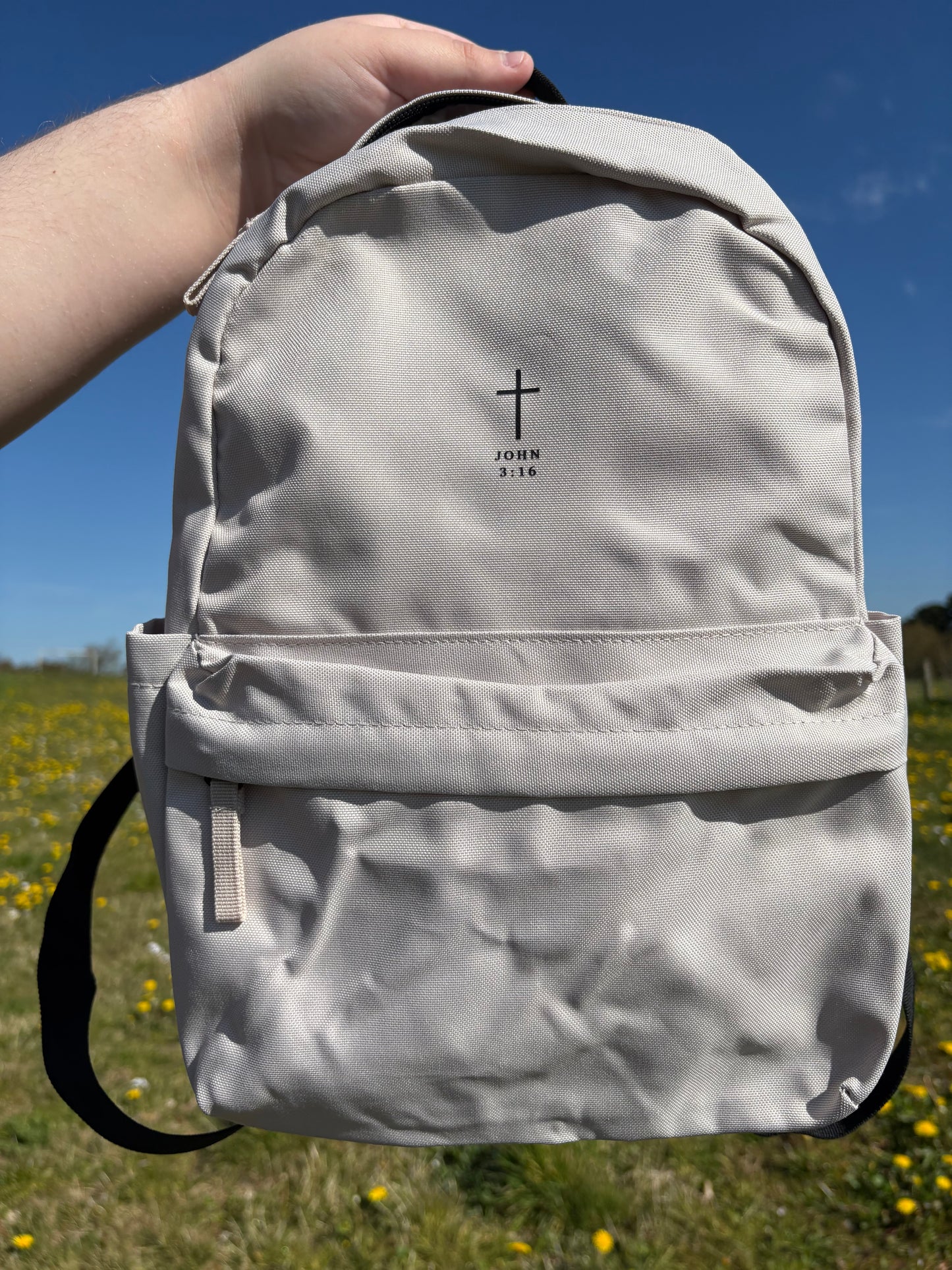 Cross John 3:16 - Everyday Backpack 5