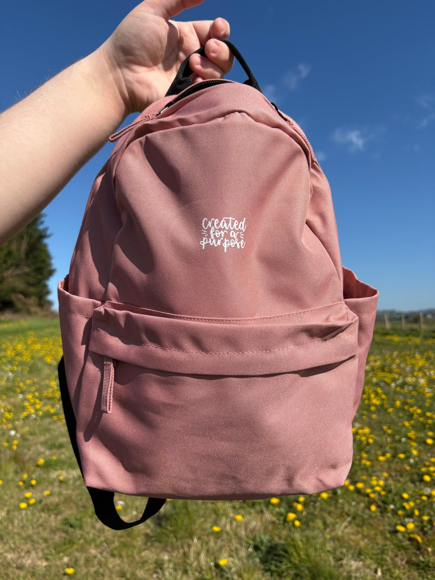 Created for a purpose - Everyday Backpack