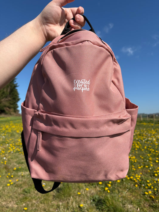 Created for a purpose - Everyday Backpack