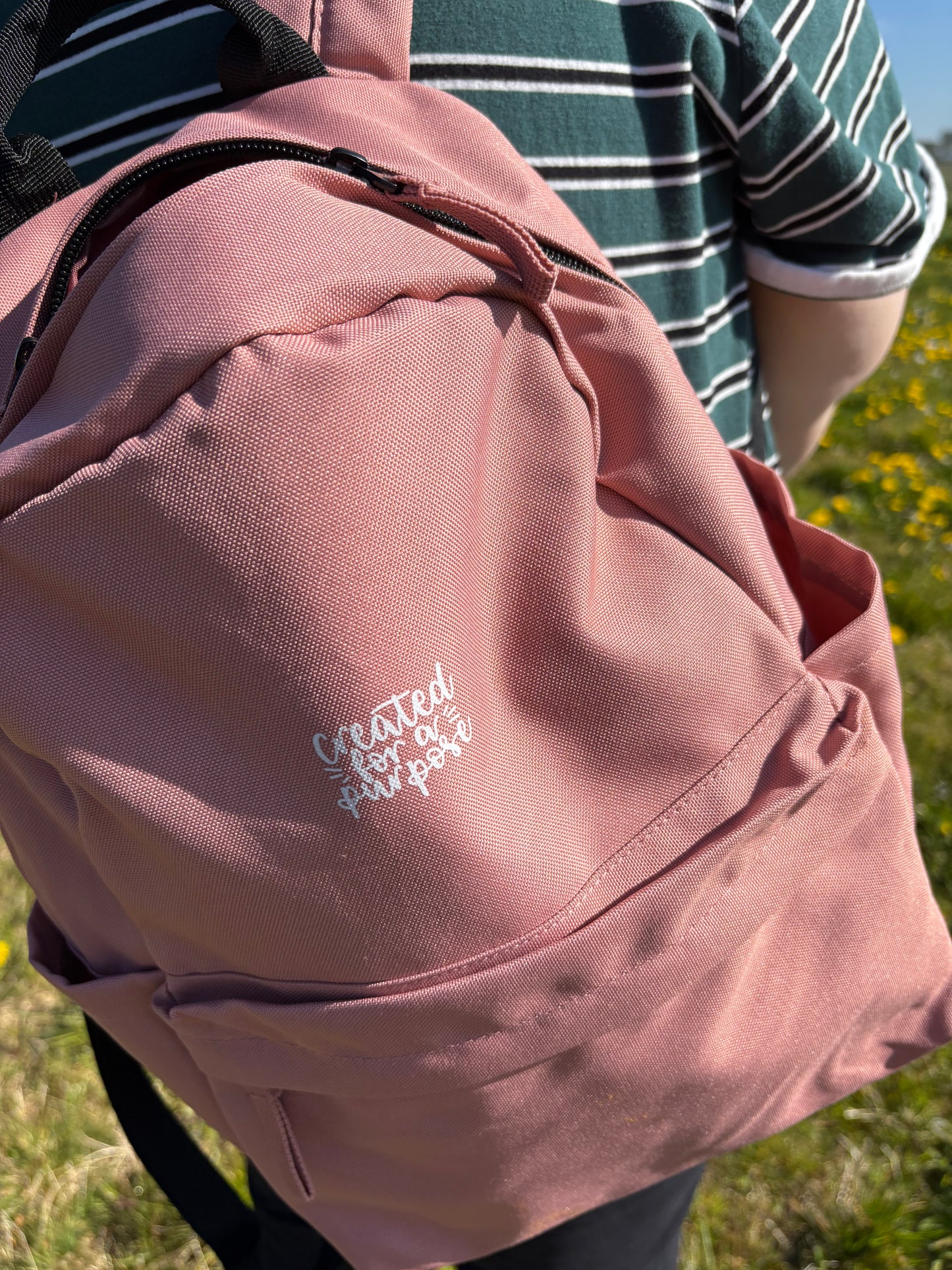 Created for a purpose - Everyday Backpack