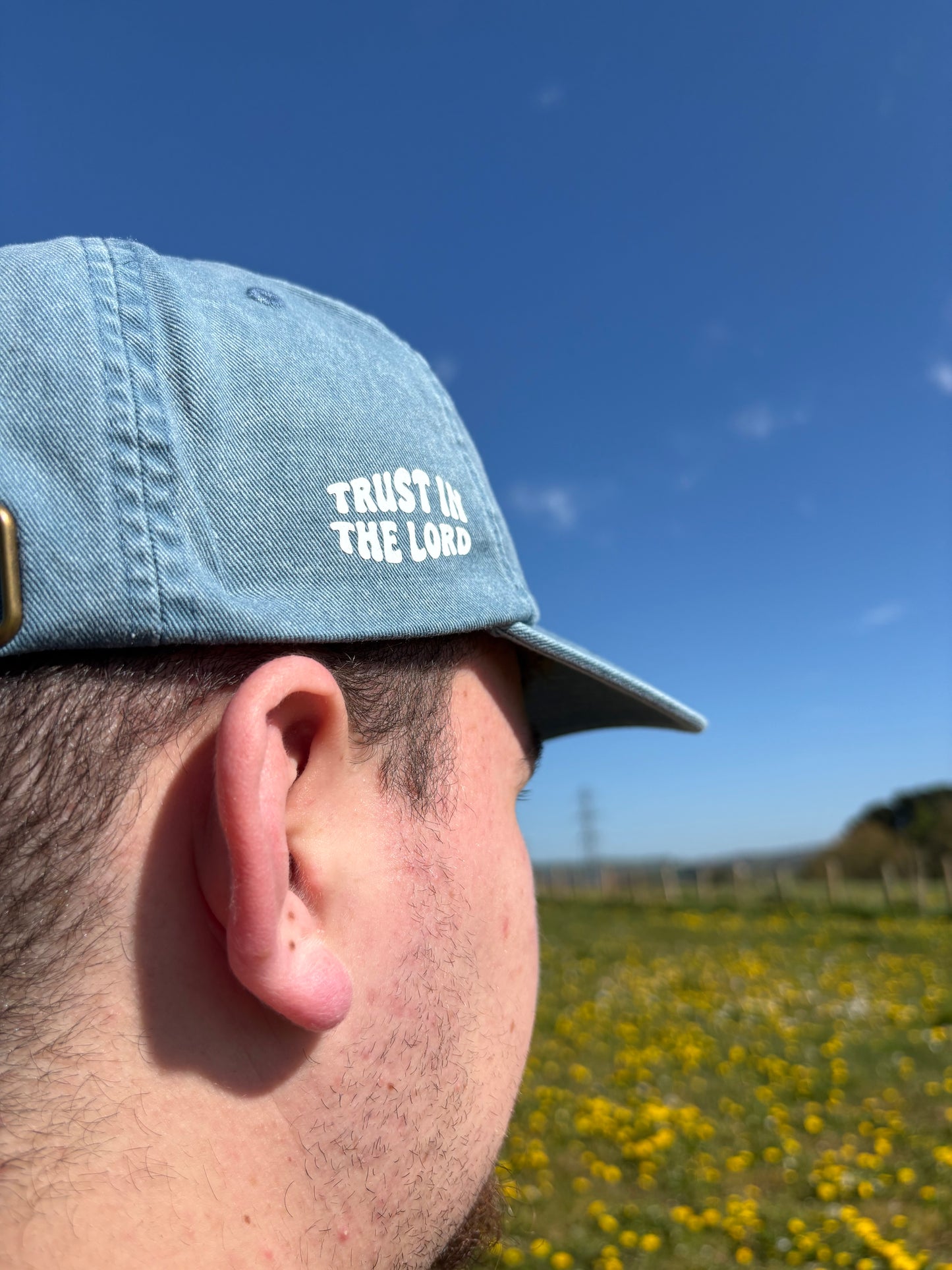 Trust in the Lord Christian Everyday Cap