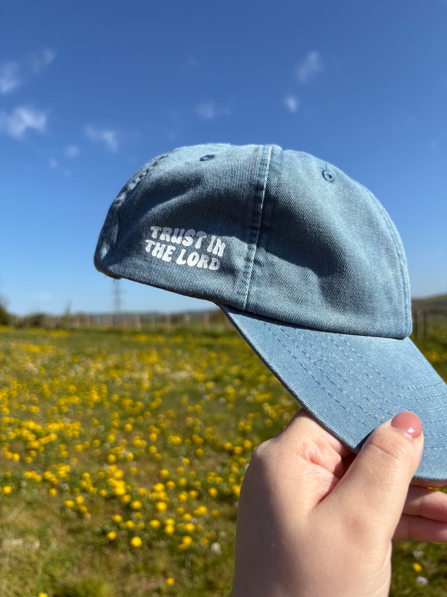 Trust in the Lord Christian Everyday Cap