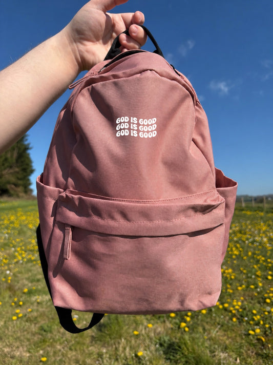 God is good - Everyday Backpack