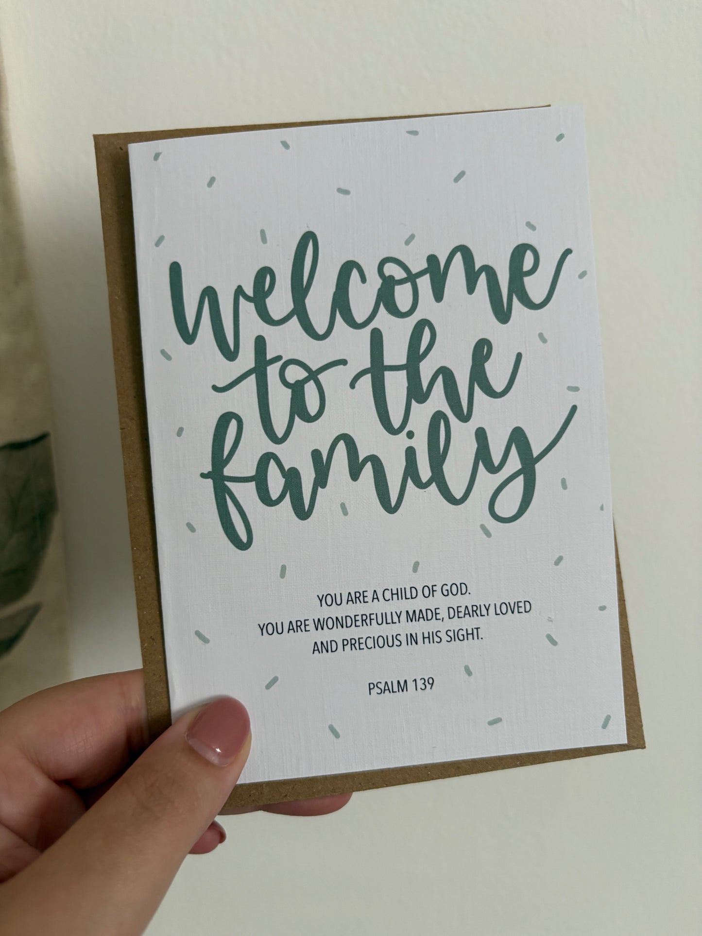 Custom Greeting Card