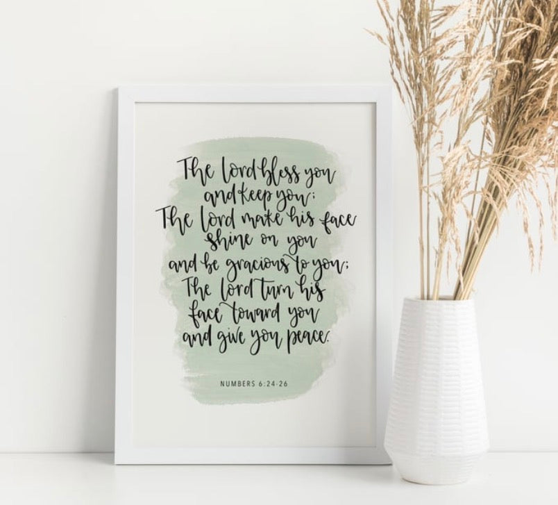 The Blessing Print