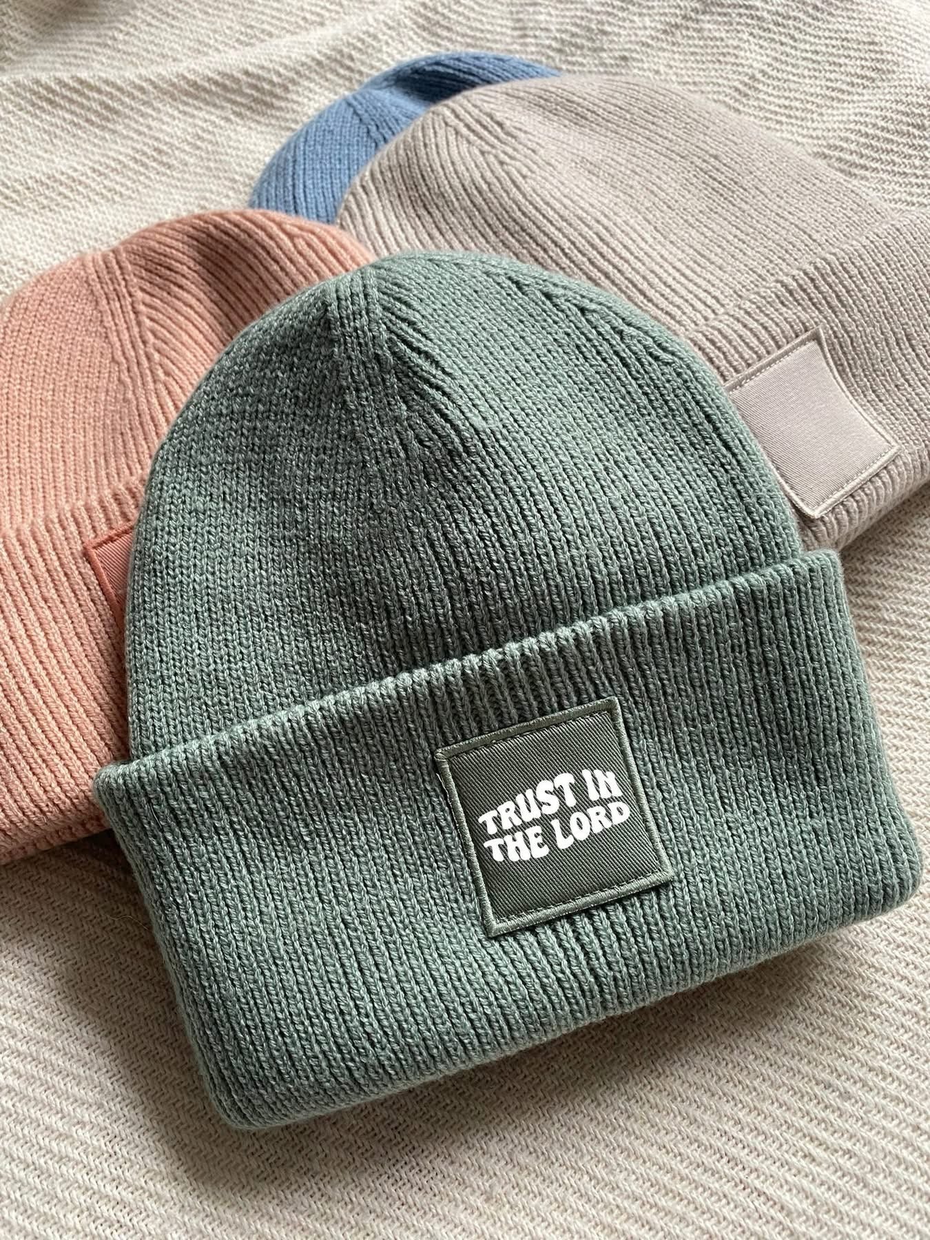 Trust in the Lord Beanie Christian Hat
