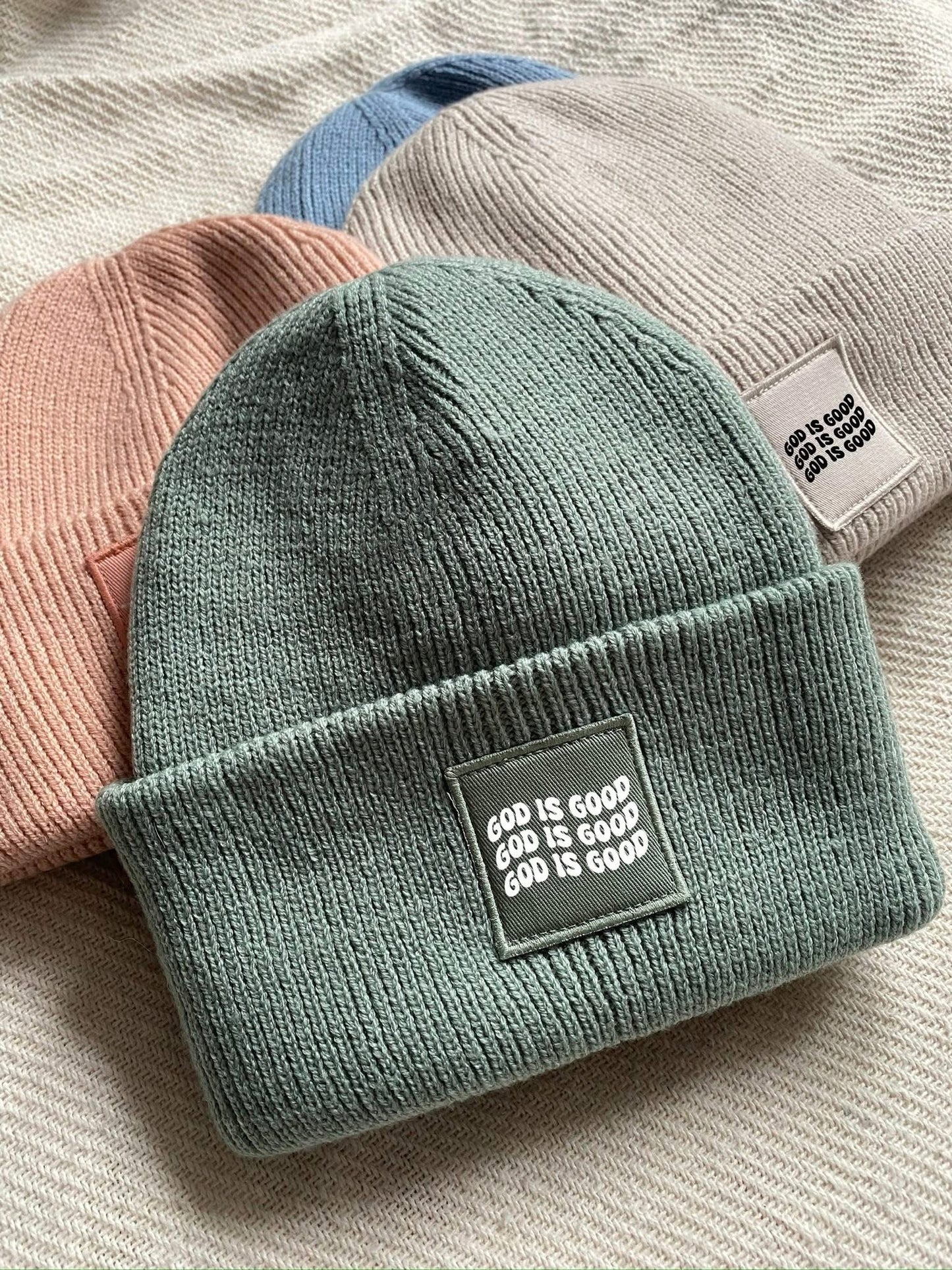 God is Good Beanie Christian Hat