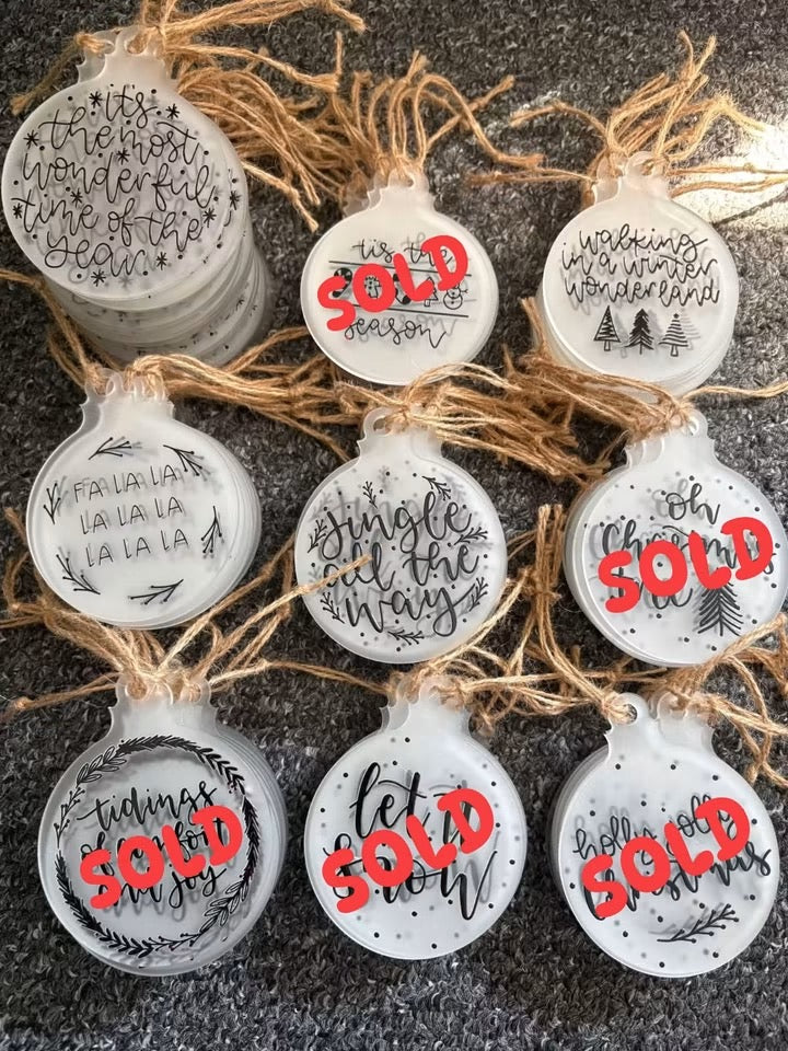 Festive Baubles