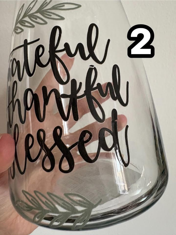 Seconds Glass Vases