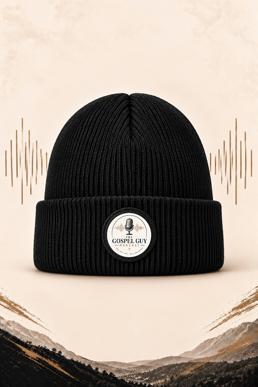 The Gospel Guy Podcast Beanie