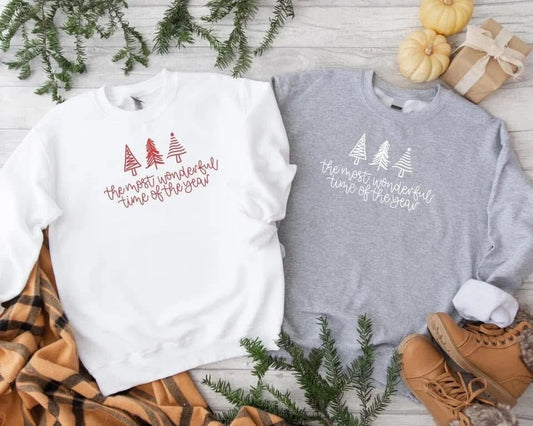 It's the most Wonderful Time of the Year Christmas Sweatshirt